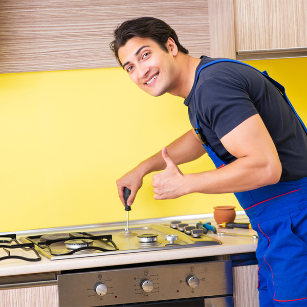 can you provide references from satisfied stove repair customers in Continental OH